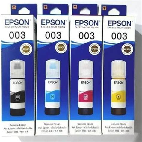 Tinta Printer Epson L3210 - Hitam