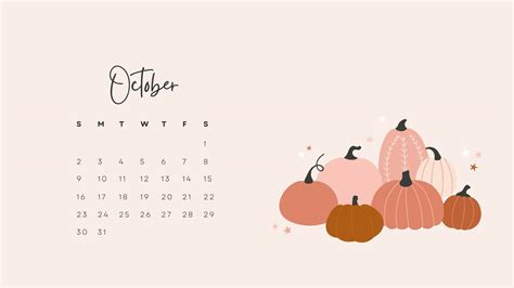 🔥 Download Have Some Fun This October With Cute Desktop by @barbaraspencer | HD Cute Wallpapers ...