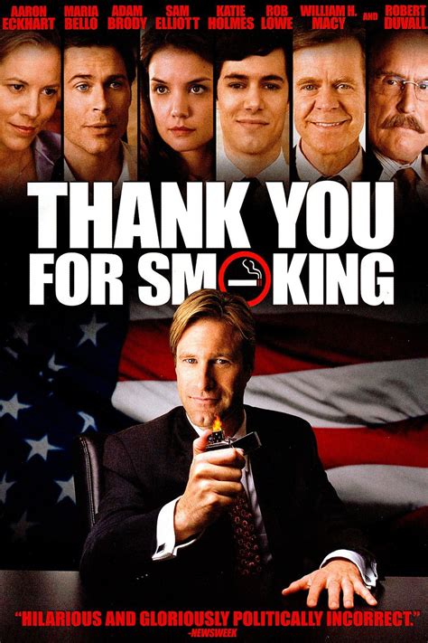 Watch Thank You for Smoking (2005) Online | Free Trial | The Roku Channel | Roku