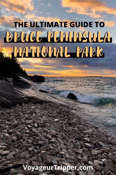 Complete Guide to Camping in Bruce Peninsula National Park