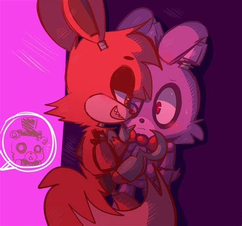 Bonnie x Foxy | Fnaf | Pinterest