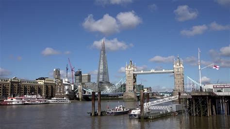 Time Lapse Of City Of London Financial District, London, United Kingdom ...