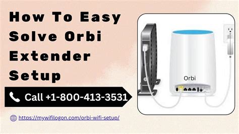 How to Easy Solve Orbi Extender Setup | Call +1–800–413–3531. | Medium