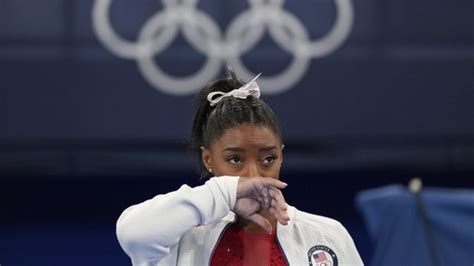 Simone Biles taking things ‘day by day’ after pulling out of Olympics team final, citing mental ...