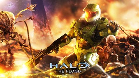 My remake of Halo: The Flood with Infinite Chief. : halo