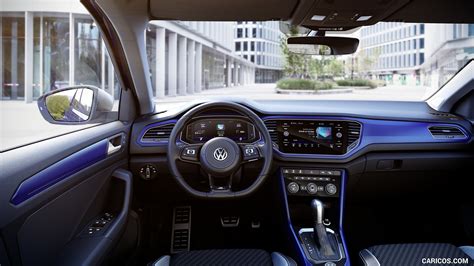 Volkswagen T-Roc R | 2019MY | Interior, Cockpit