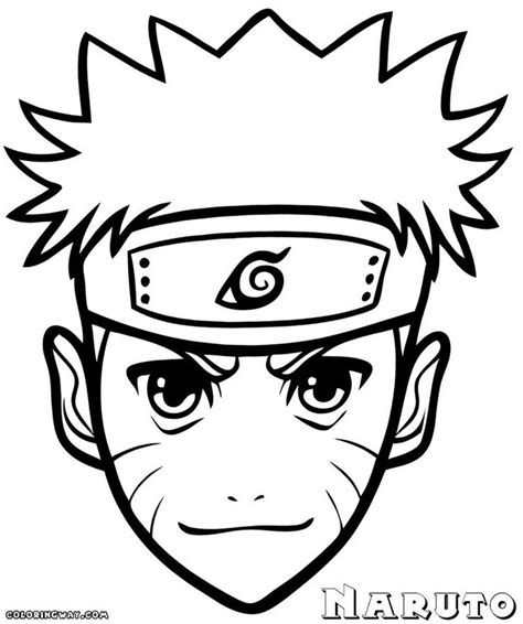 Have Fun with These Naruto Coloring Pages Ideas - Free Coloring Sheets ...