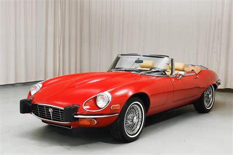 1974 Jaguar XKE Convertible