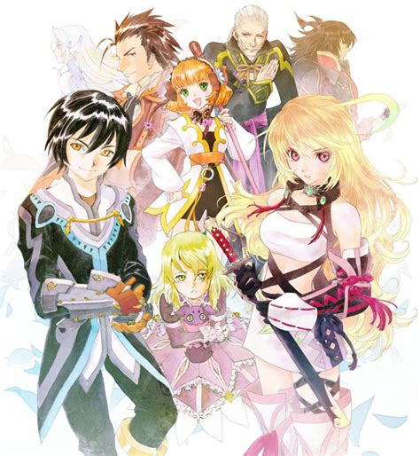 Main Characters Art - Tales of Xillia Art Gallery