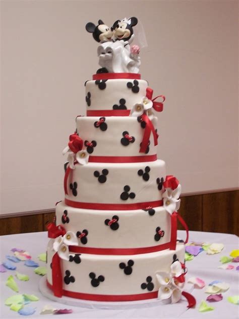 Mickey Minnie Wedding