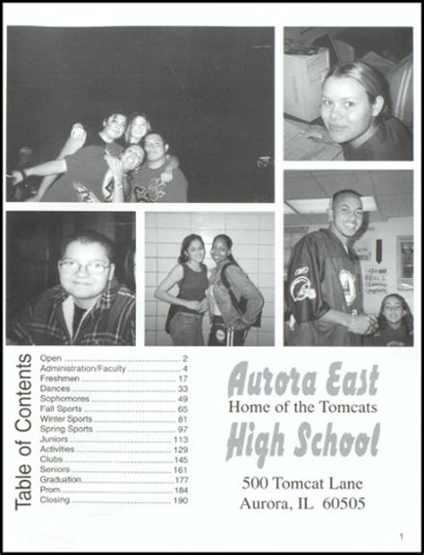 Explore 2005 East Aurora High School Yearbook, Aurora IL - Classmates