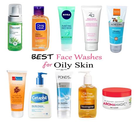 Best Face Wash For Oily Skin in India: Affordable & Budget Friendly Options! - Heart Bows & Makeup