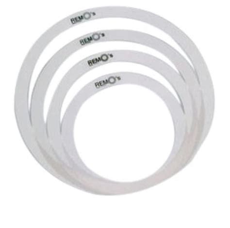 Remo - RemO's Drum Dampening Tone Control Rings - 10-12-14-16 | Reverb