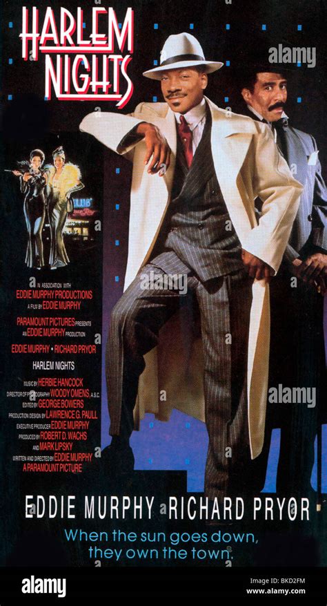 HARLEM NIGHTS -1989 POSTER HRN Stock Photo: 29176216 - Alamy