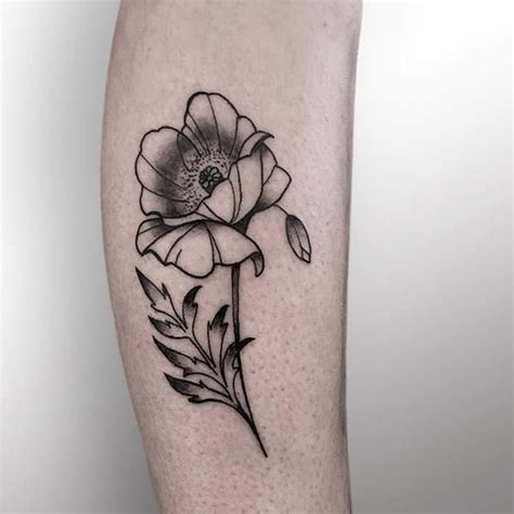 21 Trendy Poppy Tattoo Ideas for Women | Poppies tattoo, Tattoos, Poppy flower tattoo