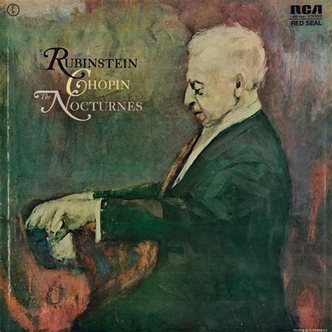 Artur Rubinstein - Chopin Nocturnes | Nocturne, Painting, Art