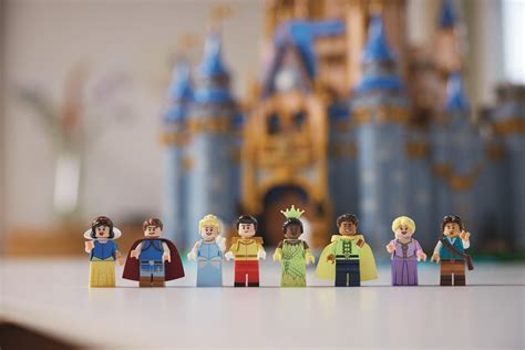 LEGO Disney 43222 The Disney Castle Available from July 1, 2023 - BrickTastic