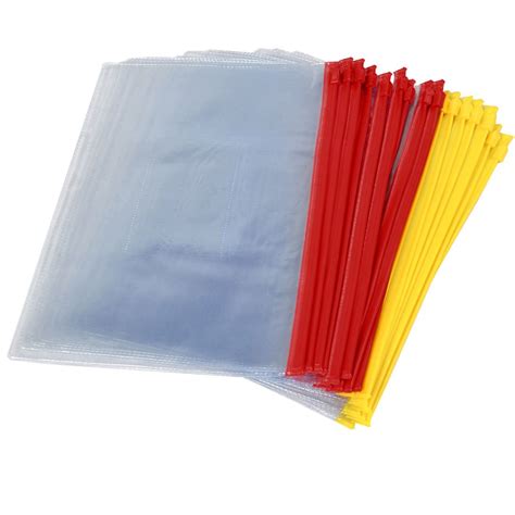 Plastic Zipper Bags For Documents | semashow.com