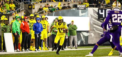 Oregon Wide Receiver Troy Franklin Added to Biletnikoff Award Watch ...