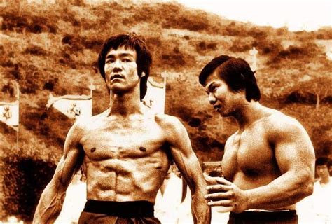 Bruce Lee & Bolo Yeung (Enter the Dragon) | Bruce lee, Enter the dragon, Action movies