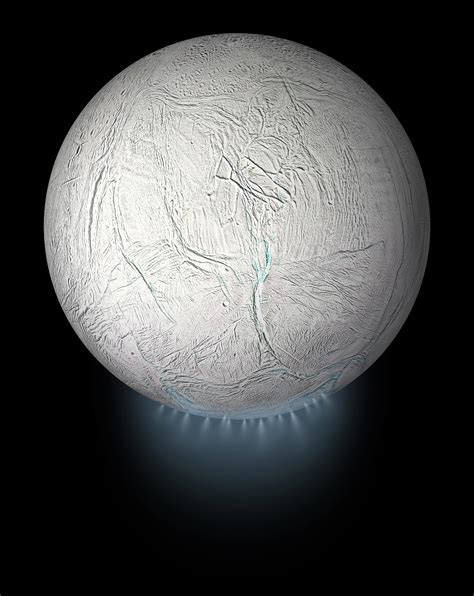 Encased in an Icy Shell, the Ocean on Saturn’s Moon Enceladus Appears to Be Churning