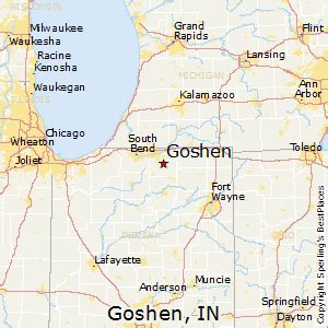 Best Places to Live in Goshen, Indiana