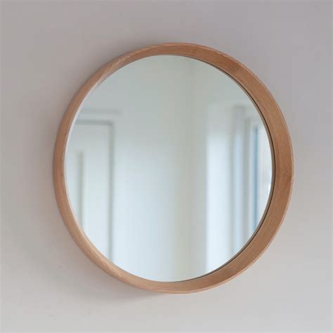 Oak Round Mirror | Mirrors | Furniture | Willow Lifestyle