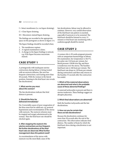 Intrapartum Care: Introduction