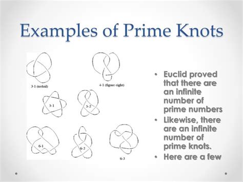 PPT - What do these knots have in common? PowerPoint Presentation - ID:1720456