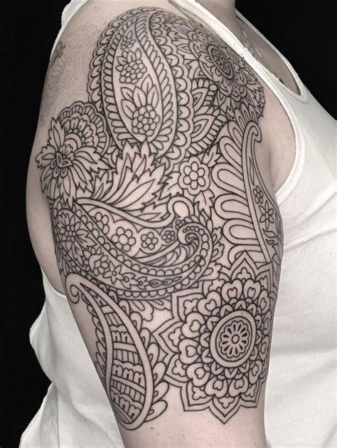 Details 64+ paisley tattoo sleeve best - in.coedo.com.vn