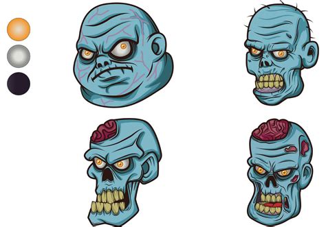 Free Zombie Vectors - Download Free Vector Art, Stock Graphics & Images