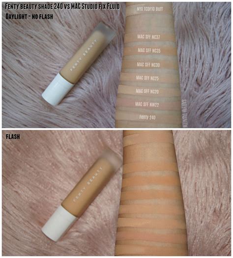 SAFIYAH TASNEEM : Sunday Swatches: Foundation Files - Fenty Beauty Pro Filt'r Foundation