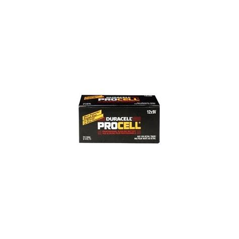 9V Duracell / Procell 12-Pack | Impact Battery