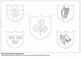 Ireland Flag coloring Page  Download Print Or Color Online For Free sketch template