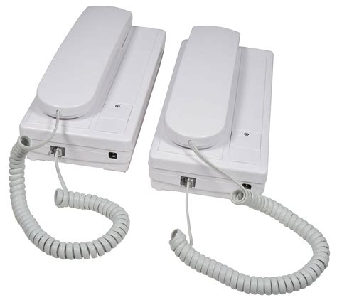 952.065UK Mercury 2 Way Hard Wired Intercom Kit | Office and Home Internal Intercoms