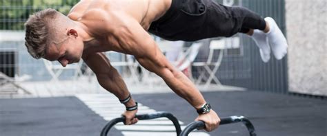 8 Dip Bar Exercises to Build Strength and Muscles - Origin Of Idea