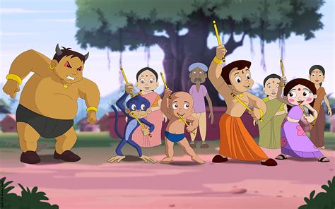 1920x1080px, 1080P Free download | Chota Bheem All Characters, Mighty Raju HD wallpaper | Pxfuel