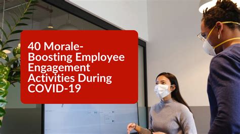 40 Morale-Boosting Employee Engagement Activities During COVID-19