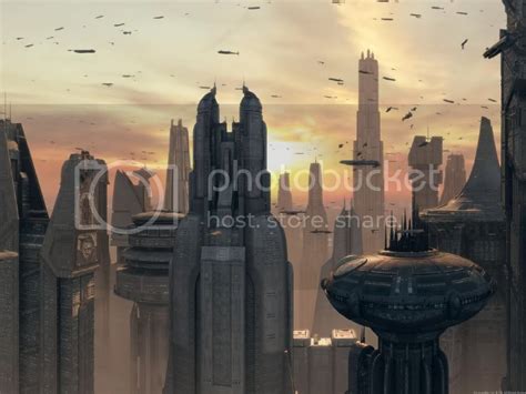 Coruscant Skyline Photo by moedimgirl | Photobucket