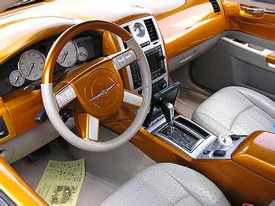 2005 Chrysler 300C Pictures Custom interior. Check out the ostrich ...