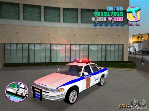 Ford Police for GTA Vice City