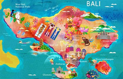 14 Top Tourist Destinations in Bali