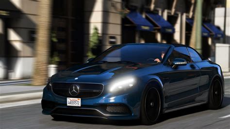 Mercedes-Benz S63 AMG Cabriolet [Add-On / Replace] - GTA5-Mods.com