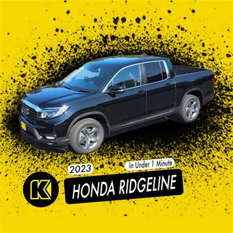 2023 Honda Ridgeline | Kendall Auto Oregon