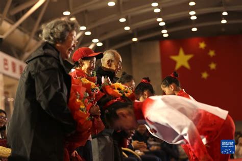 China Gymnastics Team World Champion Ceremony Held-Sports-China ...