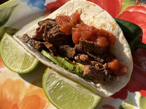 Costco Grilled Flap Steak Tacos with Avocado - Shop Cook Love