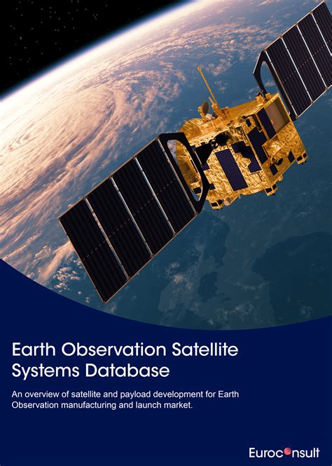 Earth Observation Satellite Systems Database - Euroconsult Digital platform