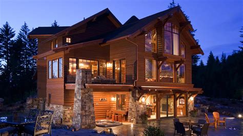 Idaho Mountain Style Home – Mountain Architects – Hendricks Architecture