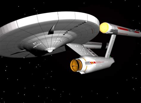 U.S.S. Enterprise NCC 1701 - DownloadFree3D.com