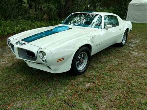 1970 Pontiac Firebird Trans Am for Sale